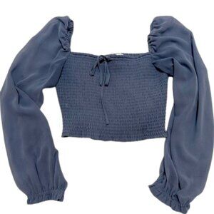 Aritzia Wilfred Saga Blouse